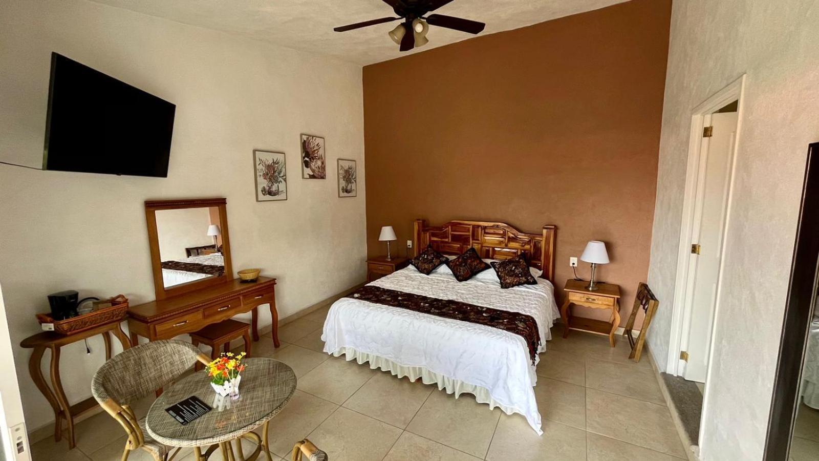 Casa Calnacazco Apartment เตโปซตลัน ภายนอก รูปภาพ