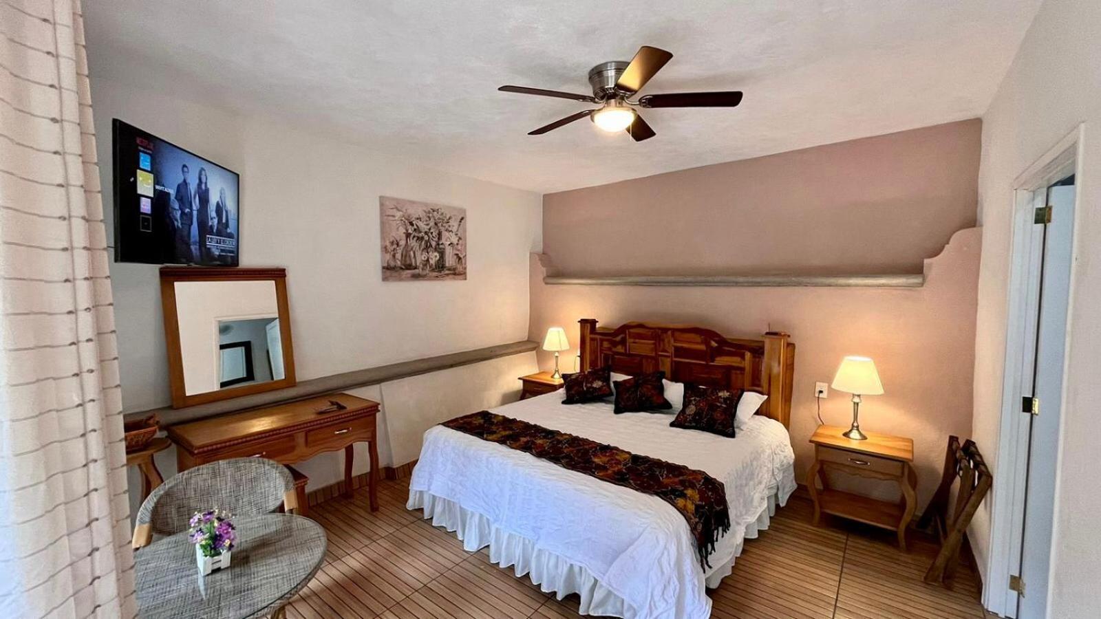Casa Calnacazco Apartment เตโปซตลัน ภายนอก รูปภาพ
