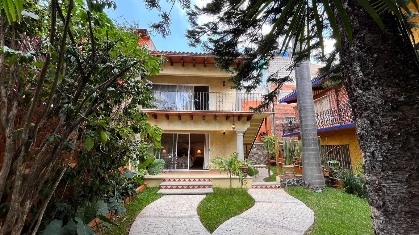 Casa Calnacazco Apartment เตโปซตลัน ภายนอก รูปภาพ
