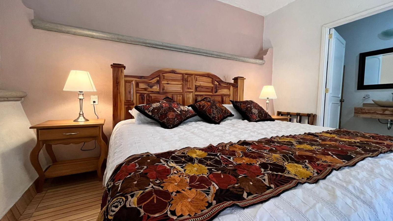 Casa Calnacazco Apartment เตโปซตลัน ภายนอก รูปภาพ